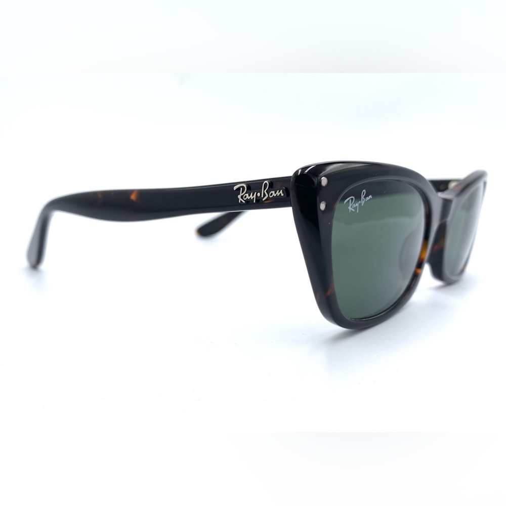 Ray-Ban Rb2299 Lady Burbank 902/31 Poli Havana Green G-15 Lens